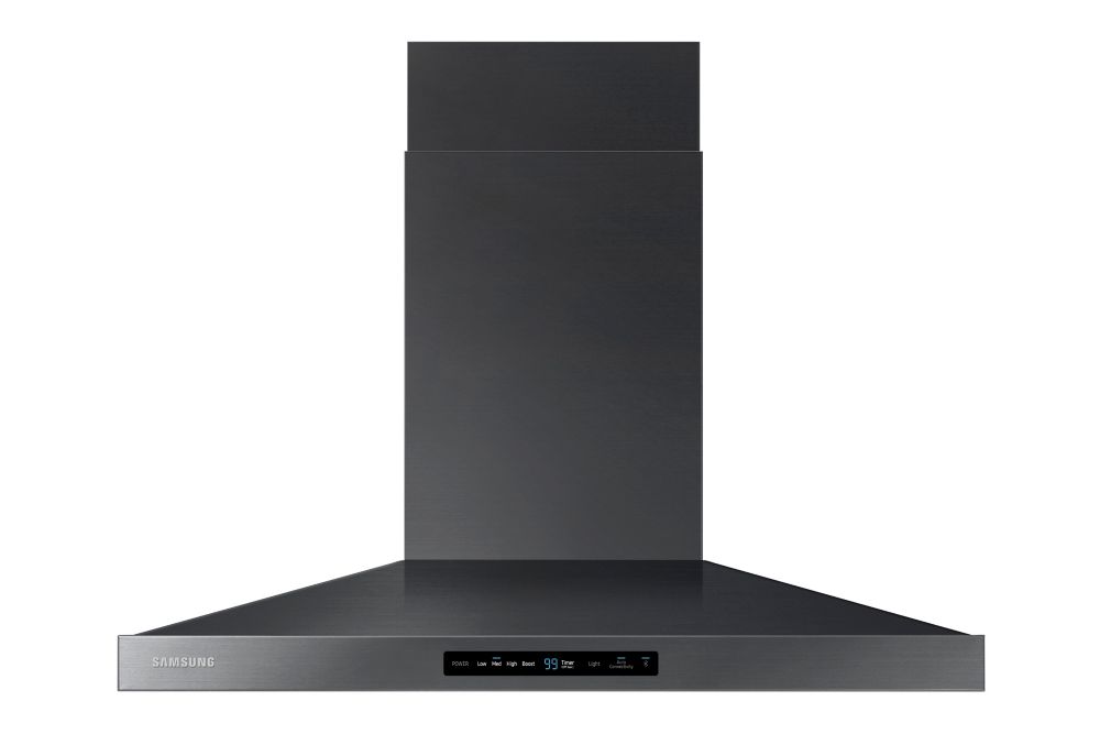 Samsung 36’’ Wall Mount Hood in Black Stainless Steel(NK36K7000WG/A2) - *Kitchen Appliances