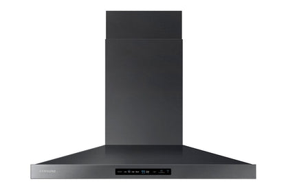 Samsung 36’’ Wall Mount Hood in Black Stainless Steel(NK36K7000WG/A2) - *Kitchen Appliances