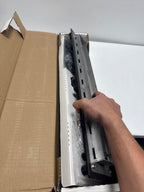 Infinity Drain UTIF-a 24 24" Complete Universal Infinity Drain Linear Drain Kit with ABS Channel