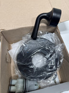 Scratch Delta T14033 Kayra Monitor 14 Series Single Function Pressure Balanced Trim Only - Less Rough-in Valve Matte Black