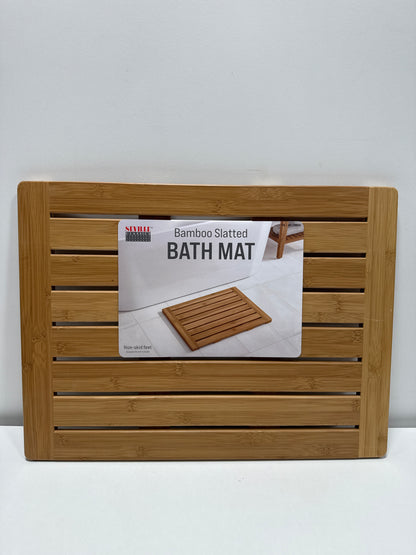 Seville Bamboo Bath Mat