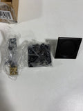 Emtek Square Tubular Pocket Door Dummy US10B - *Tools Hardware & Misc