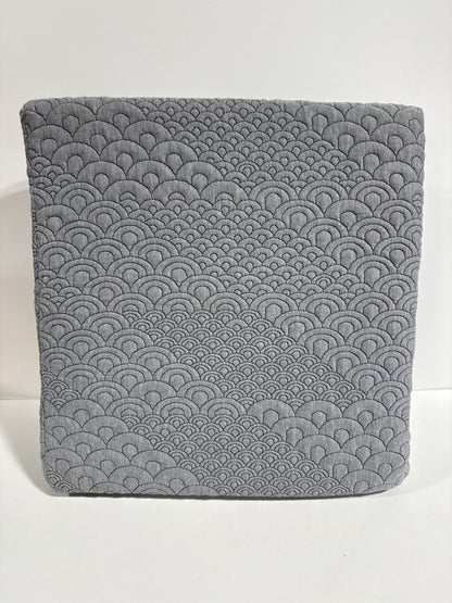 Brentwood Home Whitney Wedge Pillow with Gel Memory Foam