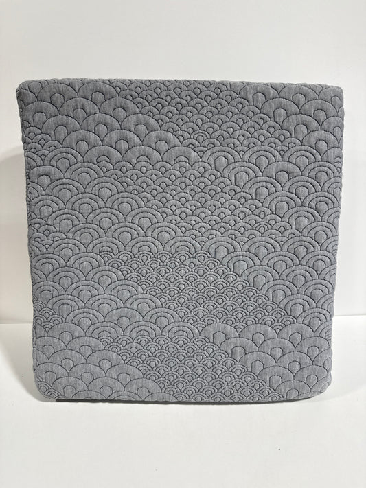 Brentwood Home Whitney Wedge Pillow with Gel Memory Foam