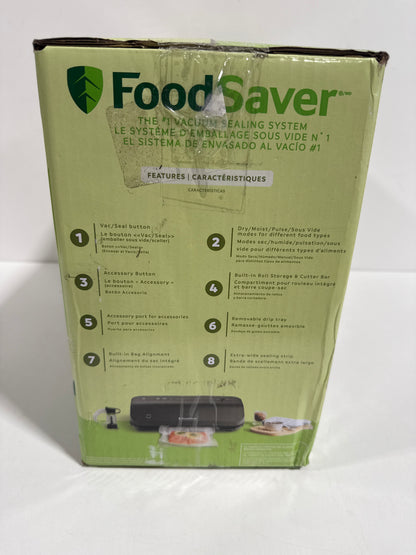 FoodSaver VS2280 Preserve Vacuum Sealing System Starter Kit W/ Handheld Sealer