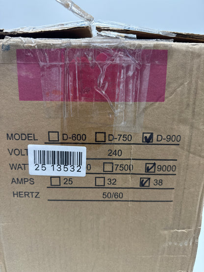 SteamSpa OAT900BN-a 9 KW Oasis QuickStart Acu-Steam Bath Generator Pack with Built-in Auto Drain Brushed Nickel