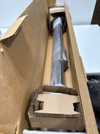 Infinity Drain FXSG 6536 36" FXSG 65 Linear Drain Kit with Solid Grate Gunmetal