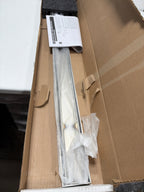 Delta DT0733613 36" Reversible Linear Shower Drain with Dual Grate Installation - Less Rough in Brilliance Stainless Showers Shower Drains Linear