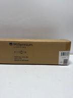 Millennium Lighting Truman LED Bathroom Vanity Fixture in Multiple Finishes 24 Inch - Brushed Nickel