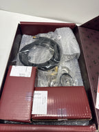 Rohl A1461lmws-2 San Julio 1.5 GPM Widespread Bridge Kitchen Faucet - Nickel