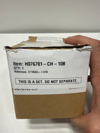 10 x Hickory Hardware H076701-CH 96 Mm Center to Center Forge Pull Chrome