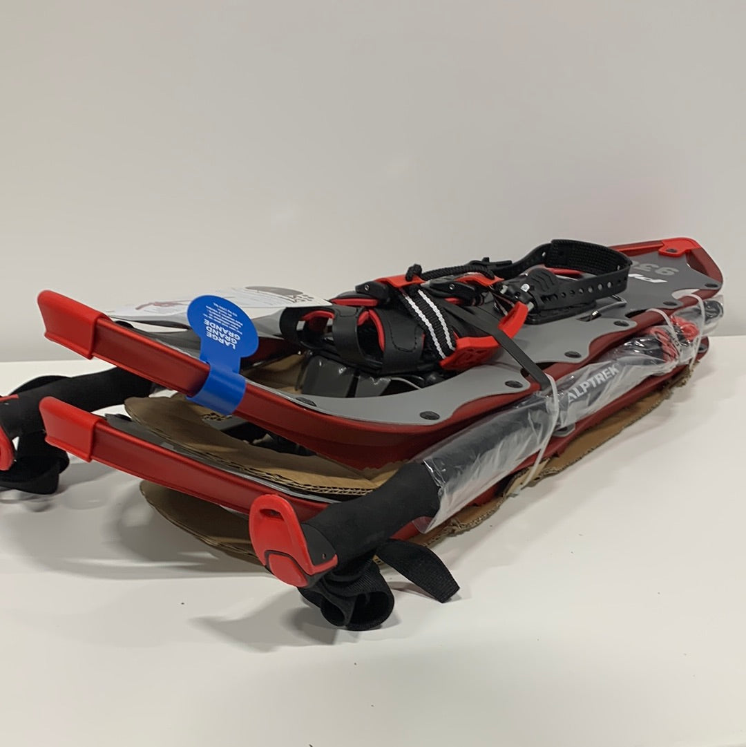 Alptrek Pro Snoshoe Kit - Red 930
