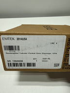 Emtek Rectangular Passage Pocket Door Tumbler Model: 2014US4