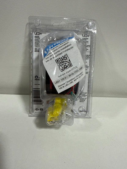 Skylark Contour LED+ Dimmer Switch for LED and Incandescent Bulbs, 150-Watt/Single-Pole or 3-Way, Ivory (CTCL-153PDH-IV)