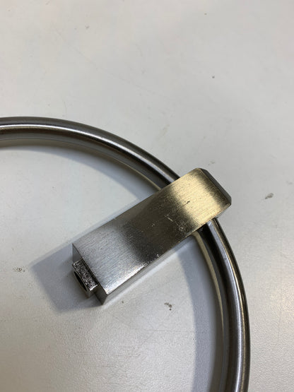 Scratch Utica Towel Ring Satin Nickel