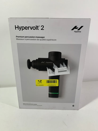 Hyperice - Hypervolt 2 Percussion Massage Device - Black