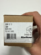 Kwikset 488Mnksqt Maven Non-Turning One-Sided Dummy Door Knob - Chrome
