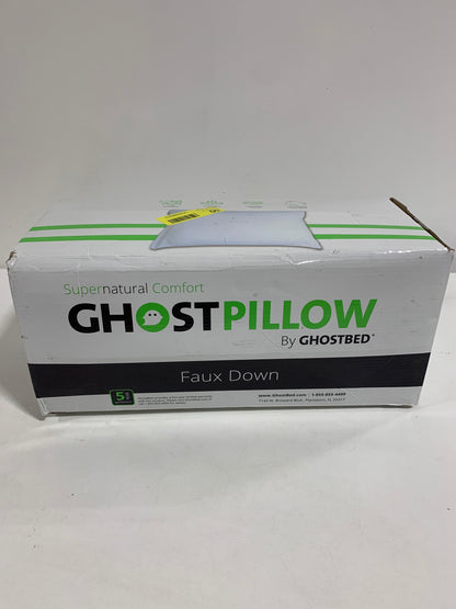 Ghostbed - Faux Down Pillow - White