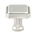 Berenson 9462-1BPN-P 1.187 in. Dia. Harmony Knob with Brushed Nickel - *Tools Hardware & Misc