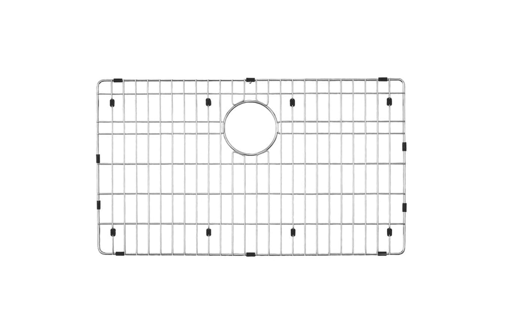 Miseno MNOGR3018SR Fitted Basin Rack for Kitchen Sink Stainless Steel