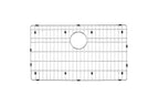 Miseno MNOGR3018SR Fitted Basin Rack for Kitchen Sink Stainless Steel