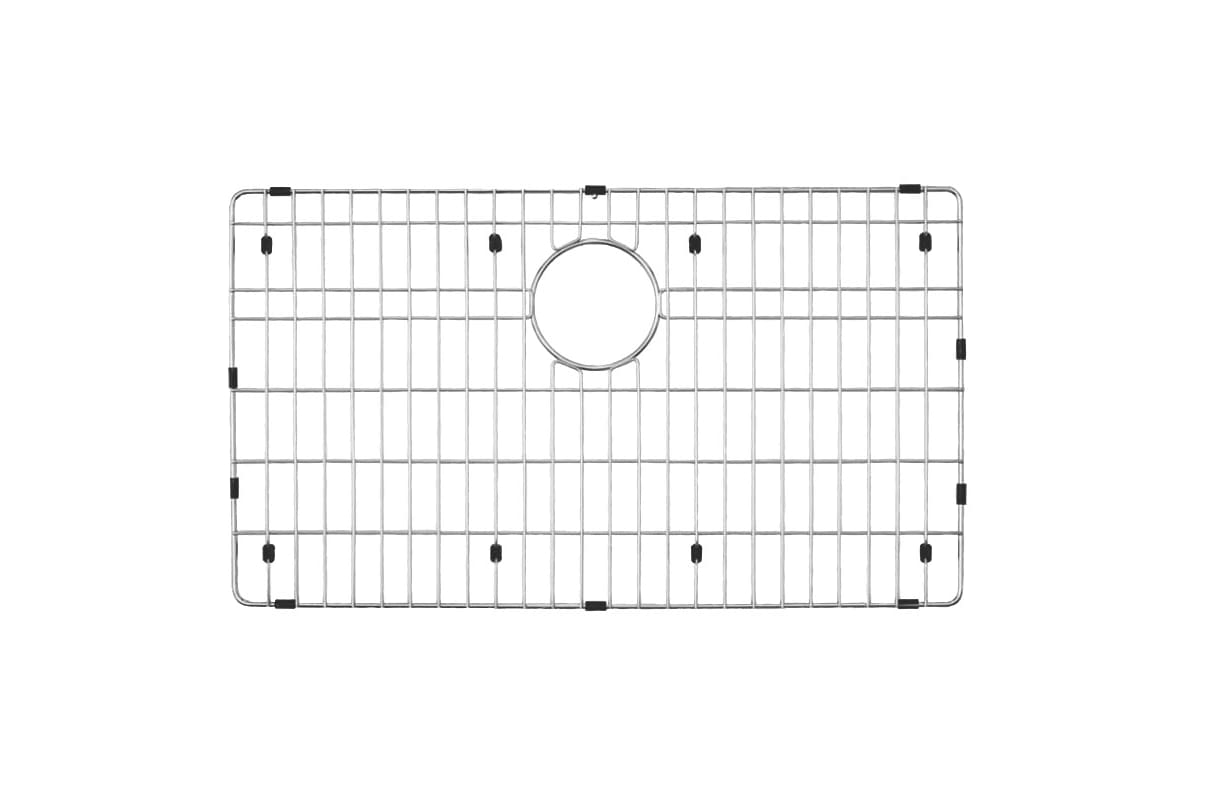 Miseno MNOGR3018SR Fitted Basin Rack for Kitchen Sink Stainless Steel