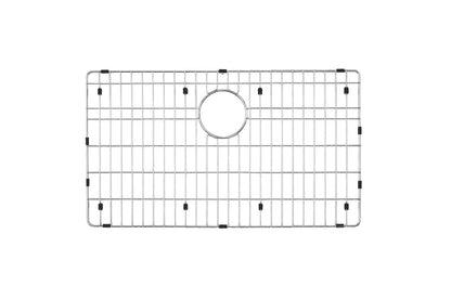 Miseno MNOGR3018SR Fitted Basin Rack for Kitchen Sink Stainless Steel