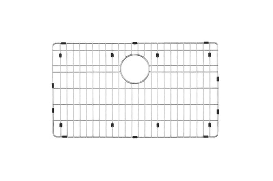 Miseno MNOGR3018SR Fitted Basin Rack for Kitchen Sink Stainless Steel