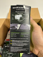 Lot of 29 - Digipower - Digital Camera Battery & Charger Kit Replacement for Canon LP-E17 - *Cameras Camcorders & Drones