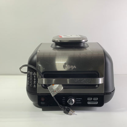 Used Ninja Foodi XL Pro 7-in-1 Black Indoor Grill/Griddle Combo & Air Fryer