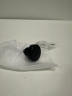 Baldwin 4411.Bin Bevel 1-1/2 Mushroom Cabinet Knob from the Estate Collection - Black - *Tools Hardware & Misc