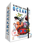 Abacus Brands VR Oceans Science Kit for Kids with VR Goggles and Interactive DK Book - *Kids
