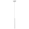 Access Lighting 72022LEDD/ACR Pipeline 2" Wide LED Mini Pendant Matte White / White Indoor Lighting Pendants