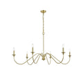 Missing Part - Elegant Lighting Rohan 54 Inch 6 Light Chandelier Rohan - LD5056D54BR - Transitional - *Lighting &