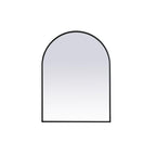 Elegant Decor Ayra Decorative Mirror Ayra - MR1A2736BLK - Modern Contemporary