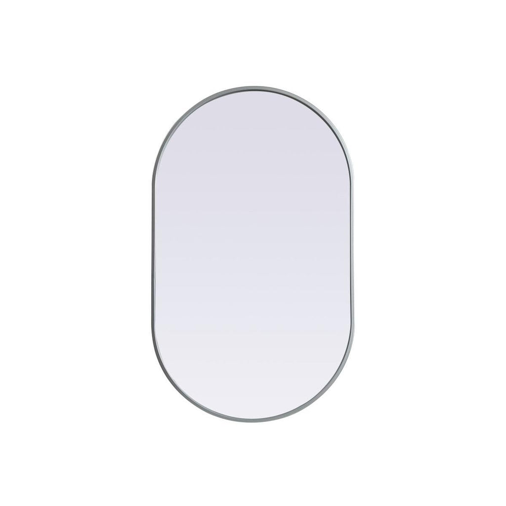 Elegant Decor Asha Decorative Mirrors Asha - MR2A2440SIL - Modern Contemporary