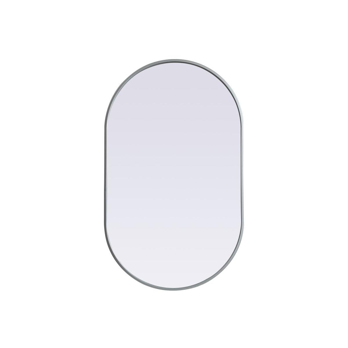 Elegant Decor Asha Decorative Mirrors Asha - MR2A2440SIL - Modern Contemporary