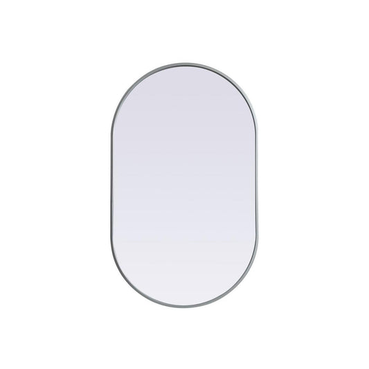 Elegant Decor Asha Decorative Mirrors Asha - MR2A2440SIL - Modern Contemporary