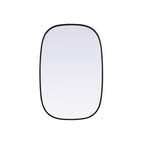 Elegant Decor Brynn Decorative Mirror Brynn - MR2B2436BLK - Modern Contemporary
