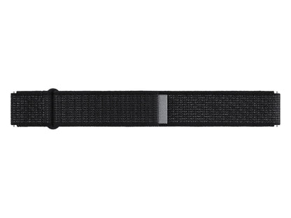 Samsung - Fabric Watch Band for Galaxy Watch6, Galaxy Watch6 Classic M/L - Black