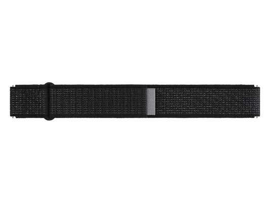 Samsung - Fabric Watch Band for Galaxy Watch6, Galaxy Watch6 Classic M/L - Black