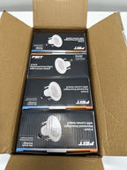 4 x Feit Electric 4" White High Output LED Recessed Downlight Color Select (5CCT)