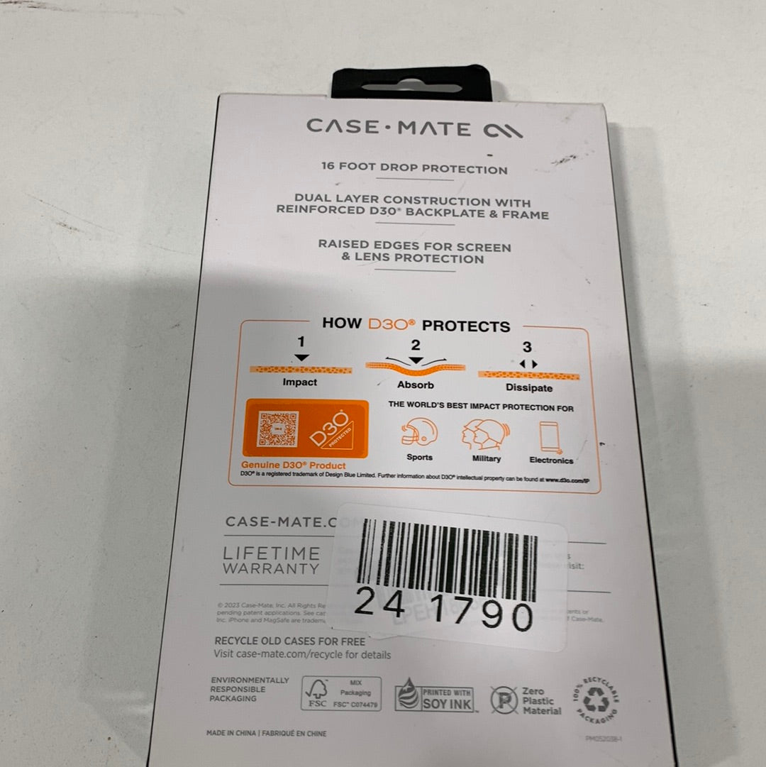 Ultra Tough D3O® Clear - iPhone 15 Plus Case-Mate