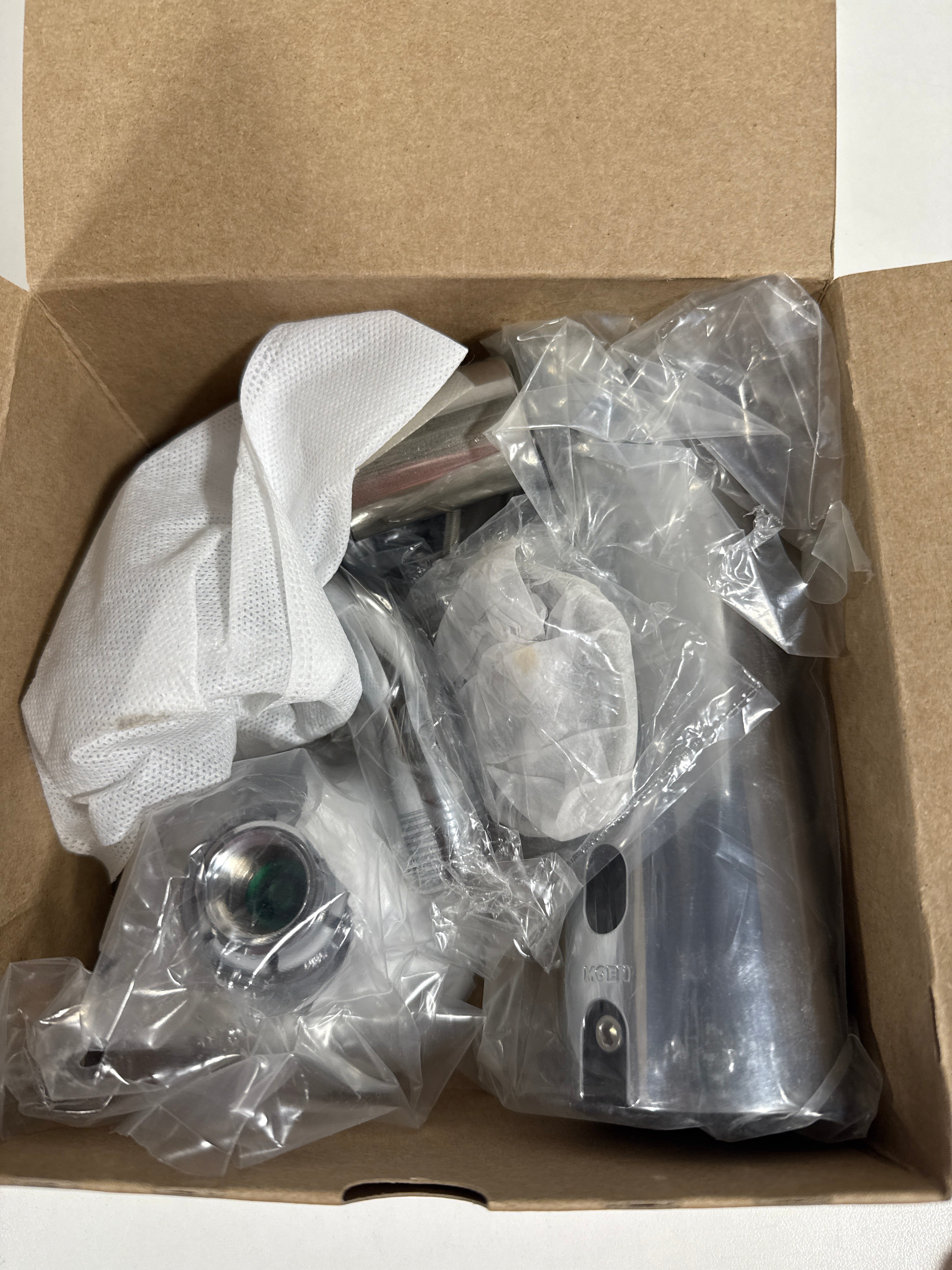 Moen Eva Chrome Posi-Temp Tub and Shower Trim Kit Valve Required T2133 - *Plumbing