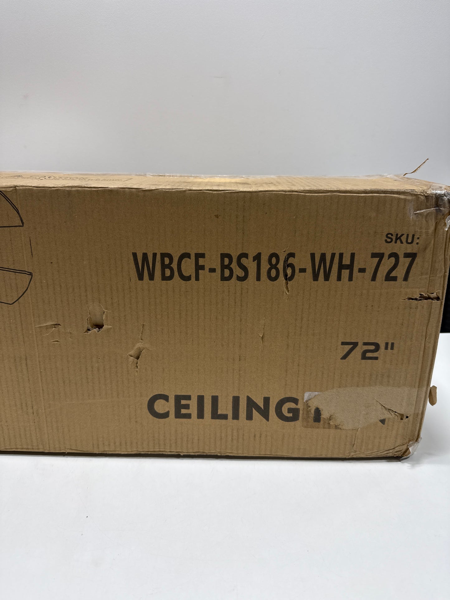 Bellevue Aurelius 72’’ 8 Blade Indoor Smart LED Ceiling Fan with Remote Control - *Lighting & Electrical