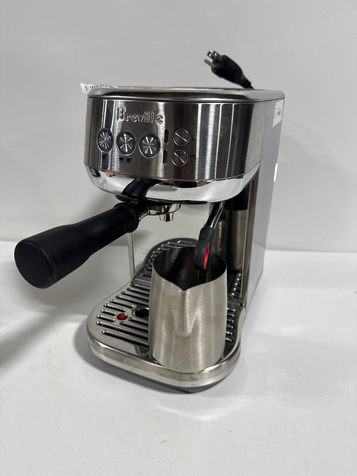 Scratch & Dent Breville Bambino Plus ThermoJet Espresso Maker with Steam