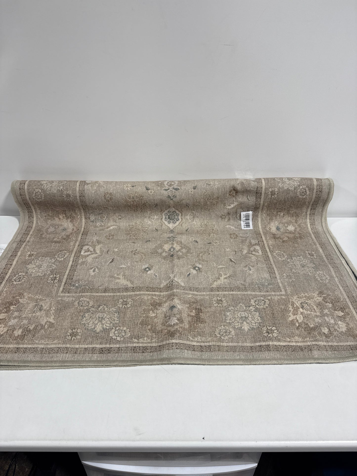 See Desc Ruggable Flatwoven Washable Odette Rug Cover, 3' x 5'