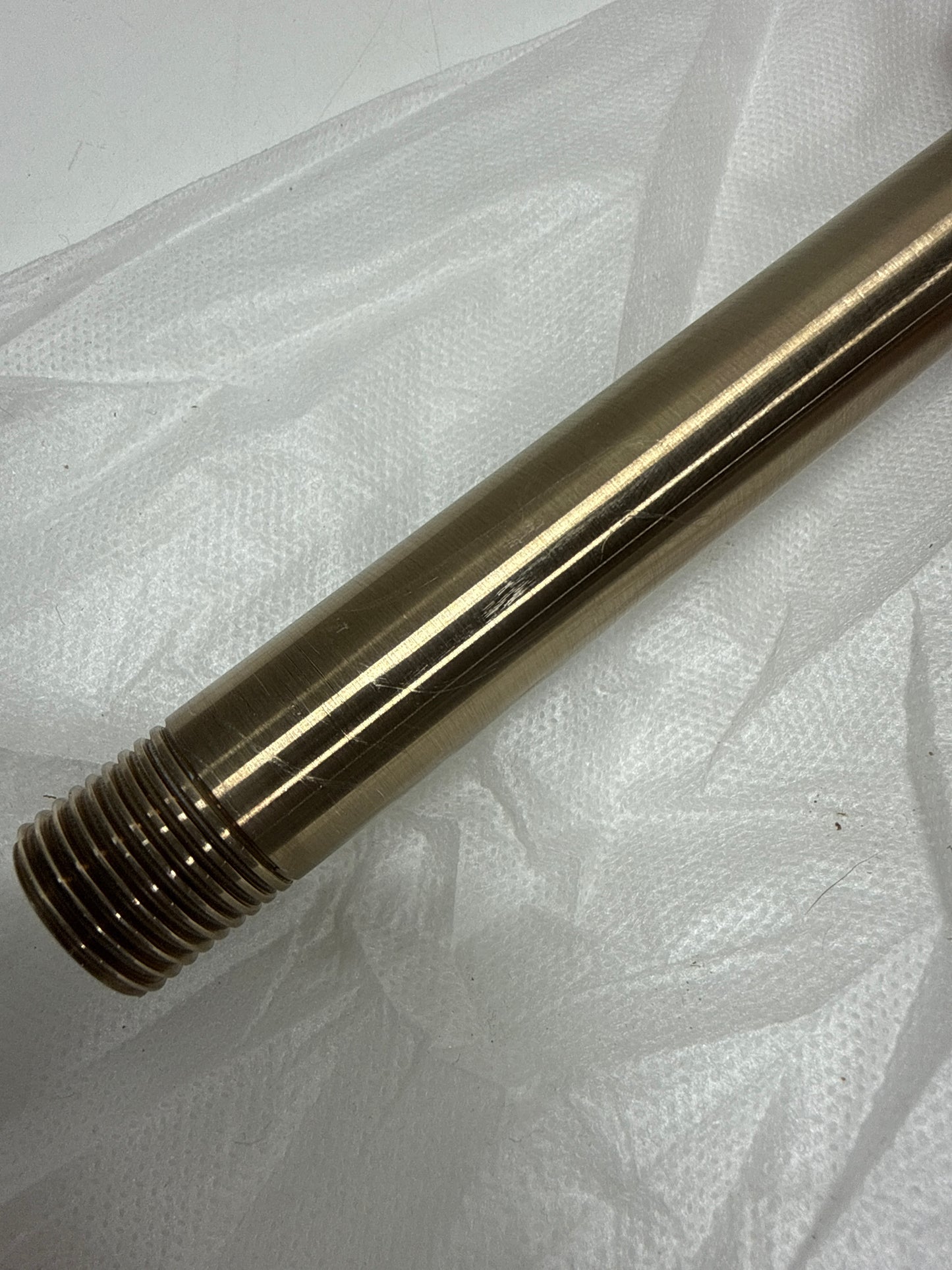 Scratch - Delta Faucet RP46870CZ Shower Arm, Champagne Bronze