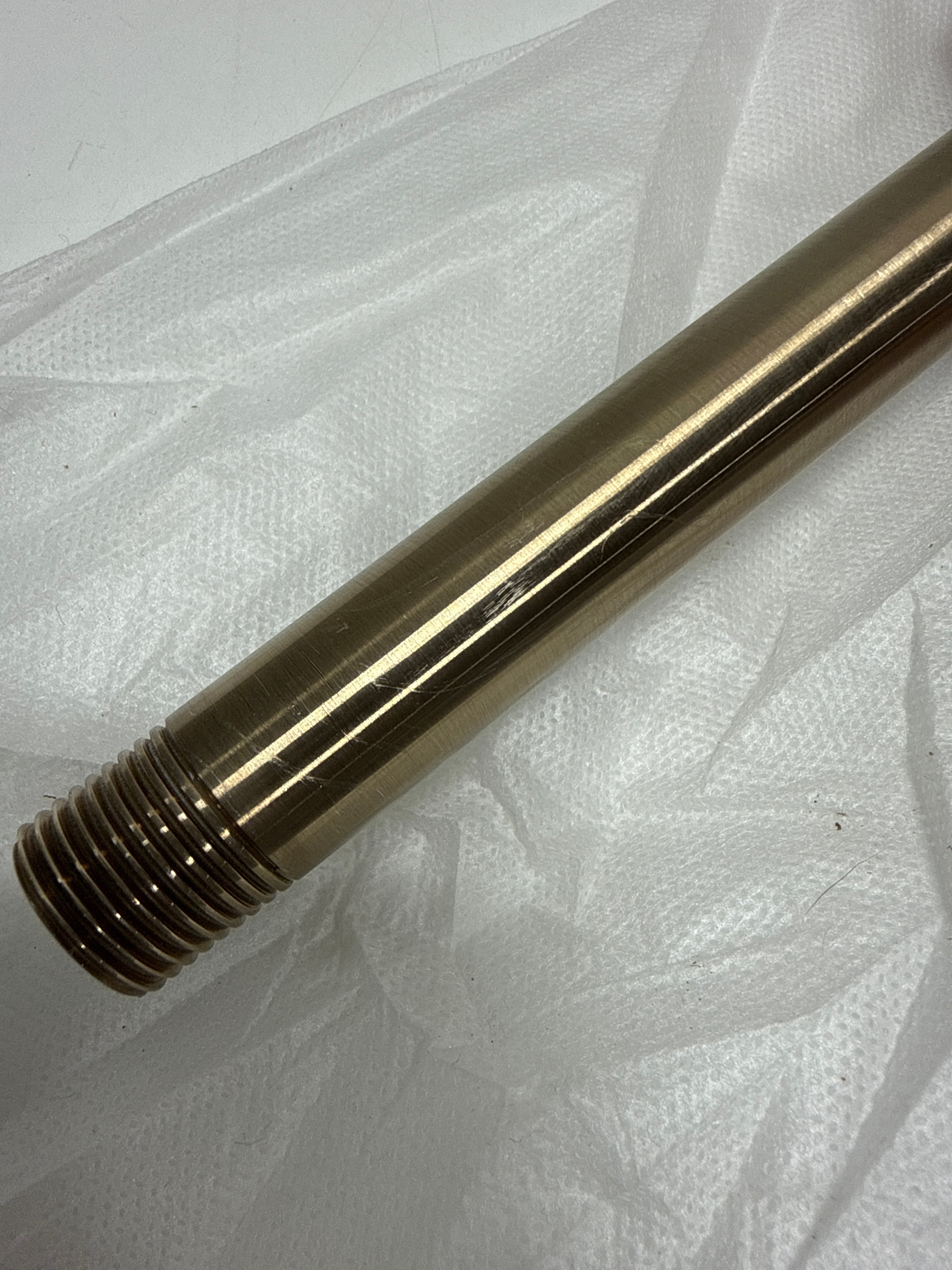 Scratch - Delta Faucet RP46870CZ Shower Arm, Champagne Bronze