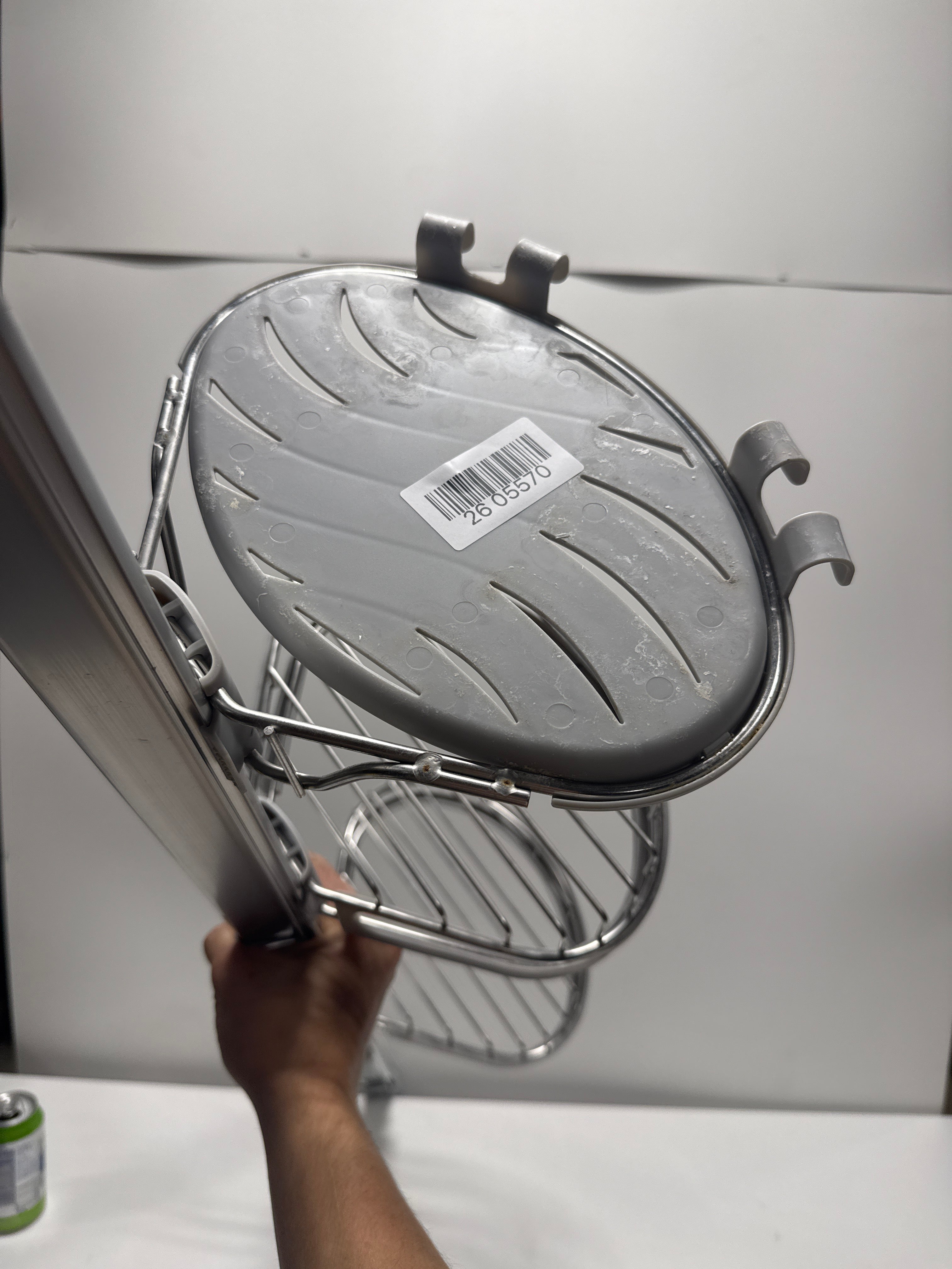 Used artika Azzuro Shower Caddy Adjustable Height